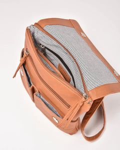 Gabee Leather Crossbody Bag