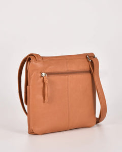 Gabee Leather Crossbody Bag