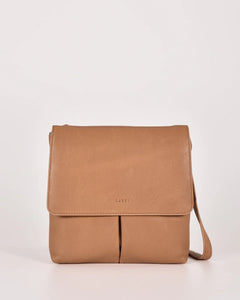 Gabee Leather Crossbody Bag