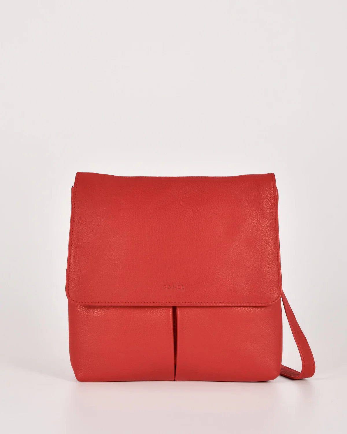 Gabee Leather Crossbody Bag