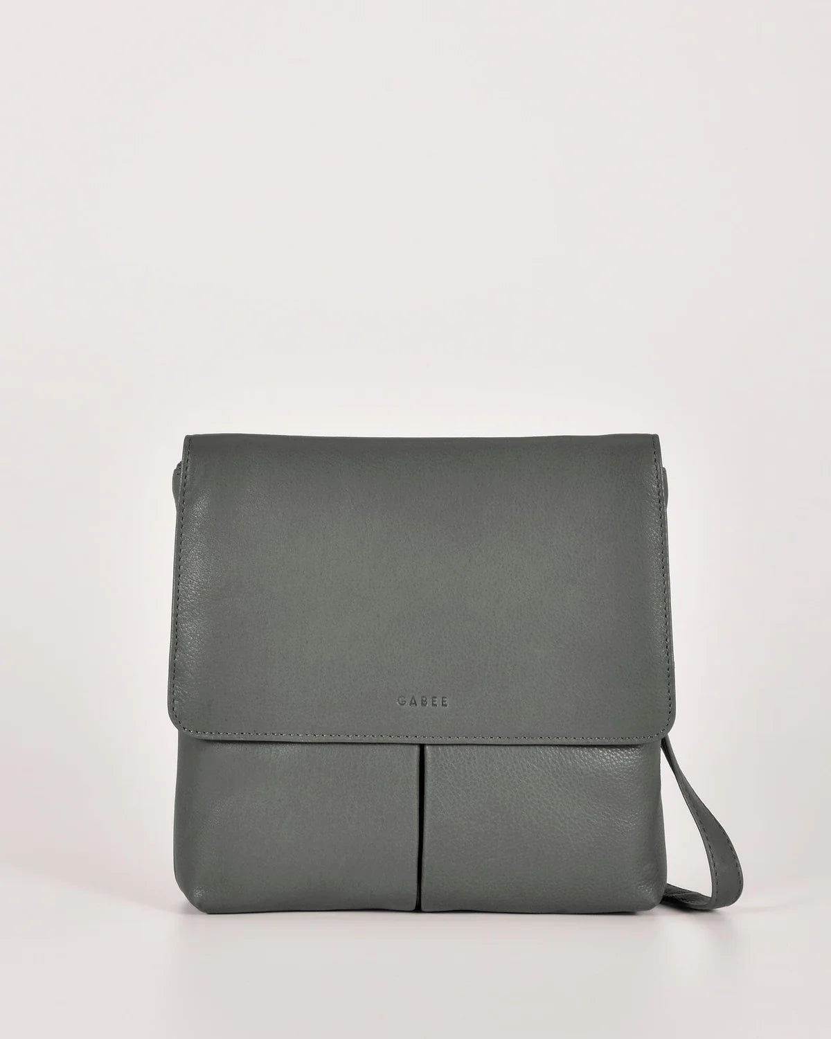 Gabee Leather Crossbody Bag