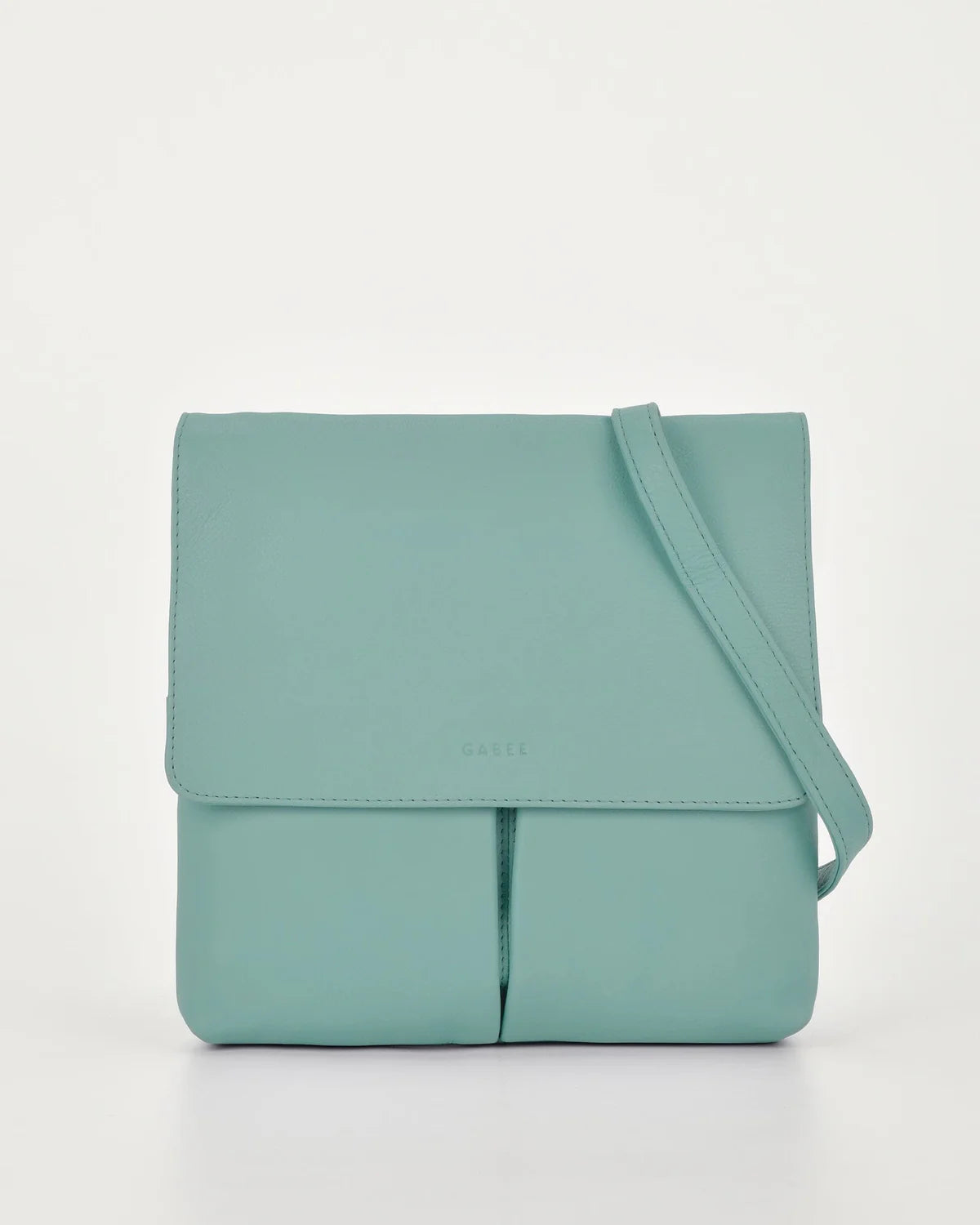 Gabee Leather Crossbody Bag