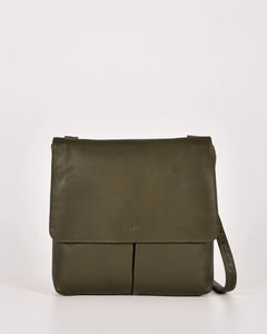 Gabee Leather Crossbody Bag