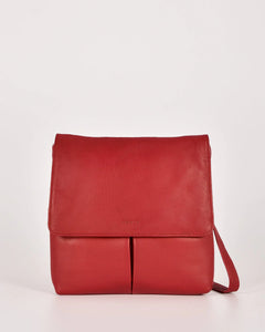 Gabee Leather Crossbody Bag