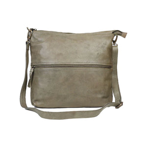 IN LEATHERZ WOMEN'S LEATHER CROSSBODY BAG