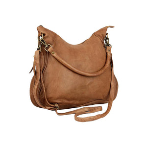 IN LEATHERZ WOMEN'S LEATHER SHOULDER BAG