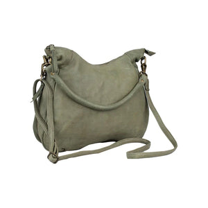 IN LEATHERZ WOMEN'S LEATHER SHOULDER BAG