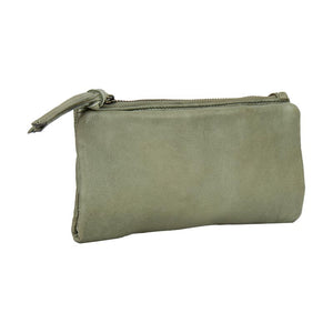 IN LEATHERZ WOMEN'S LEATHER WALLET