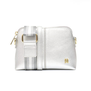 Vera May Vegan Leather Small Crossbody Bag