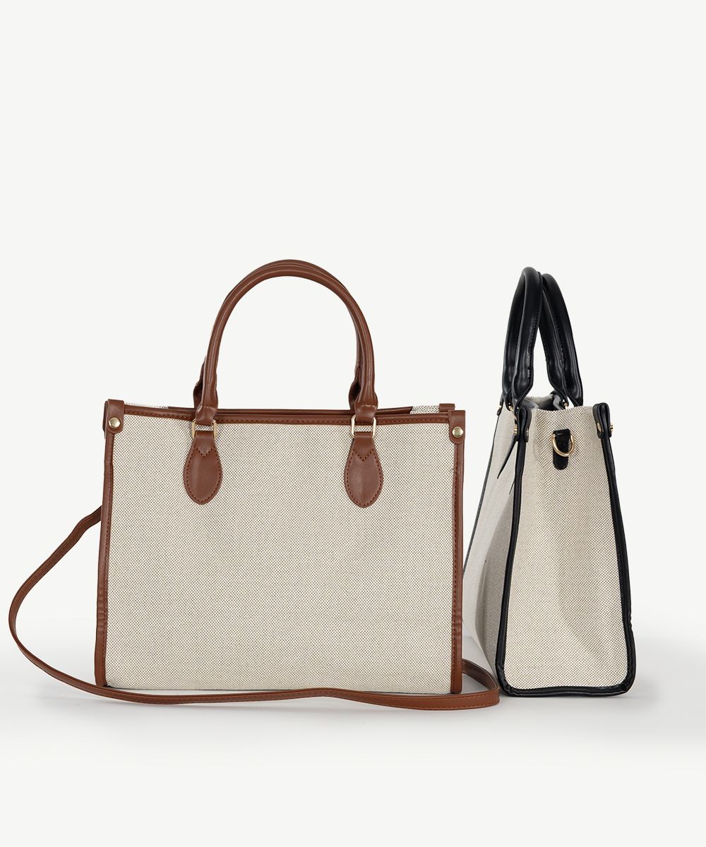 SASSY DUCK VEGAN LEATHER TOTE