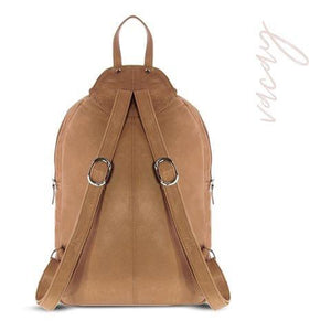 GABEE LARGE LEATHER BACKPACK