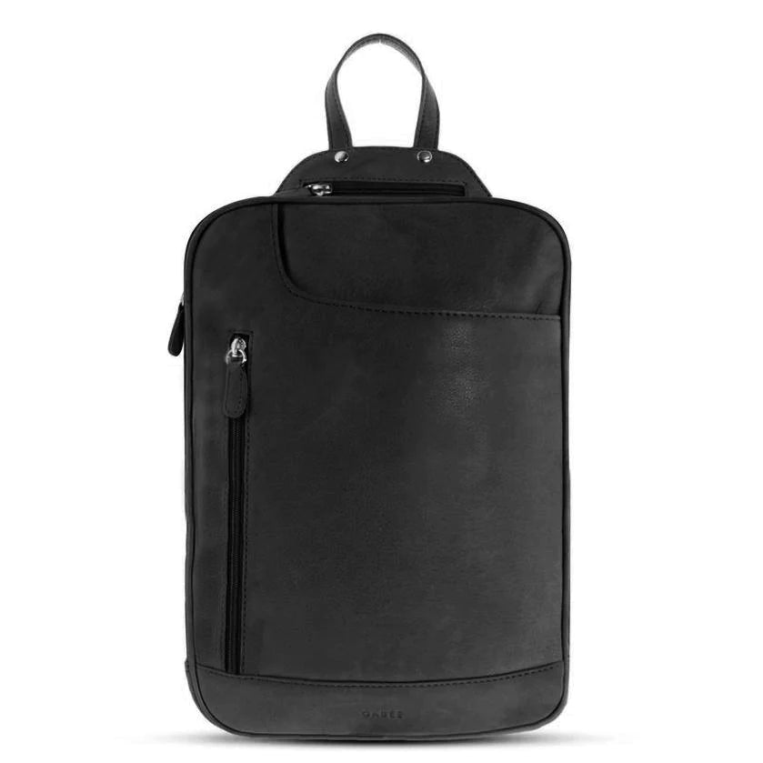 GABEE LARGE LEATHER BACKPACK