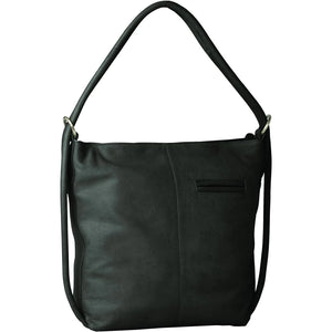 GABEE iNDIANA LEATHER CONVERTIBLE HANDBAG/BACKPACK