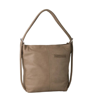 Gabee Indiana Mini Leather Convertible Handbag Backpack