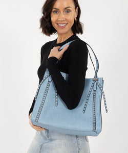 SASSY DUCK VEGAN TOTE BAG