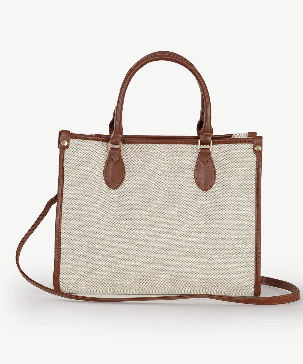 SASSY DUCK VEGAN LEATHER TOTE