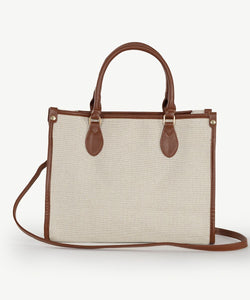 SASSY DUCK VEGAN LEATHER TOTE