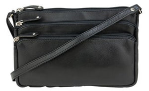 Franco Bonini Women's Leather Crossbody/sling Handbag