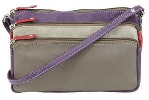 Franco Bonini Women's Leather Crossbody/sling Handbag
