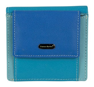 Franco Bonini Leather Coin/Credit Card Holder