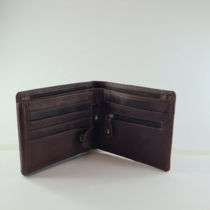 Cenzoni Oil Pull Up Men's Leather Wallet