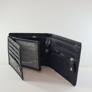 Cenzoni Oil Pull Up Men's Leather Wallet