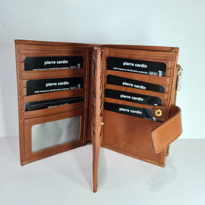 Pierre Cardin Women's Leather Wallet