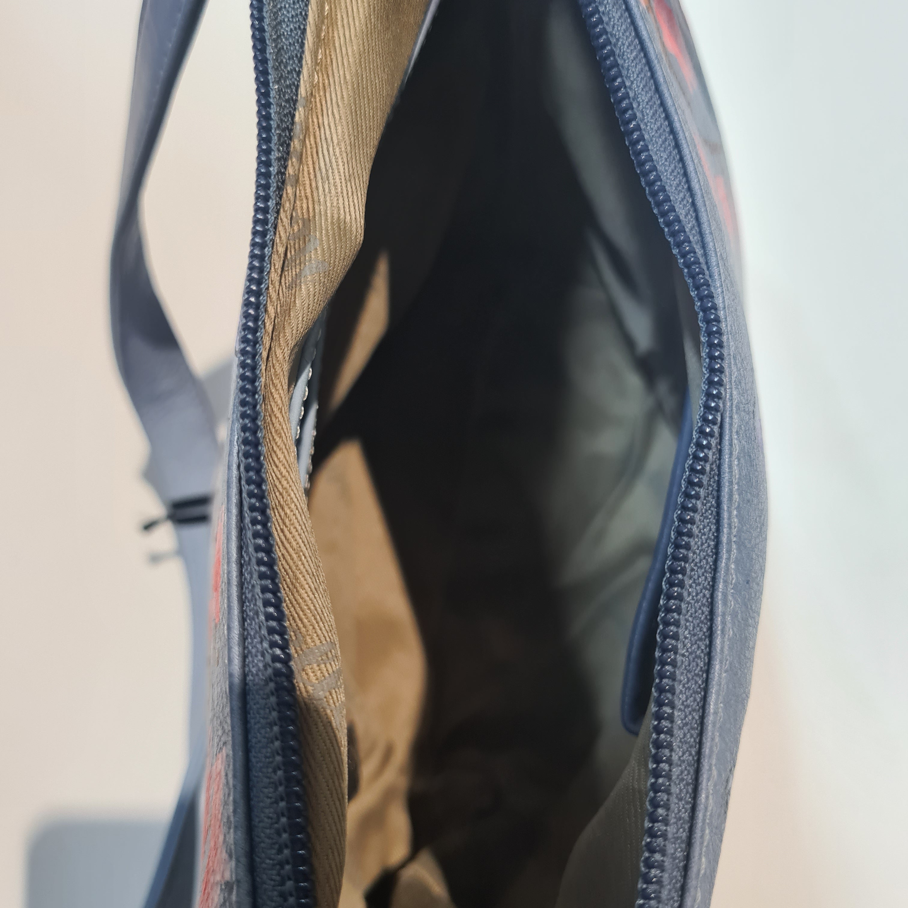 Modapelle Women's Handpainted Leather Handbag
