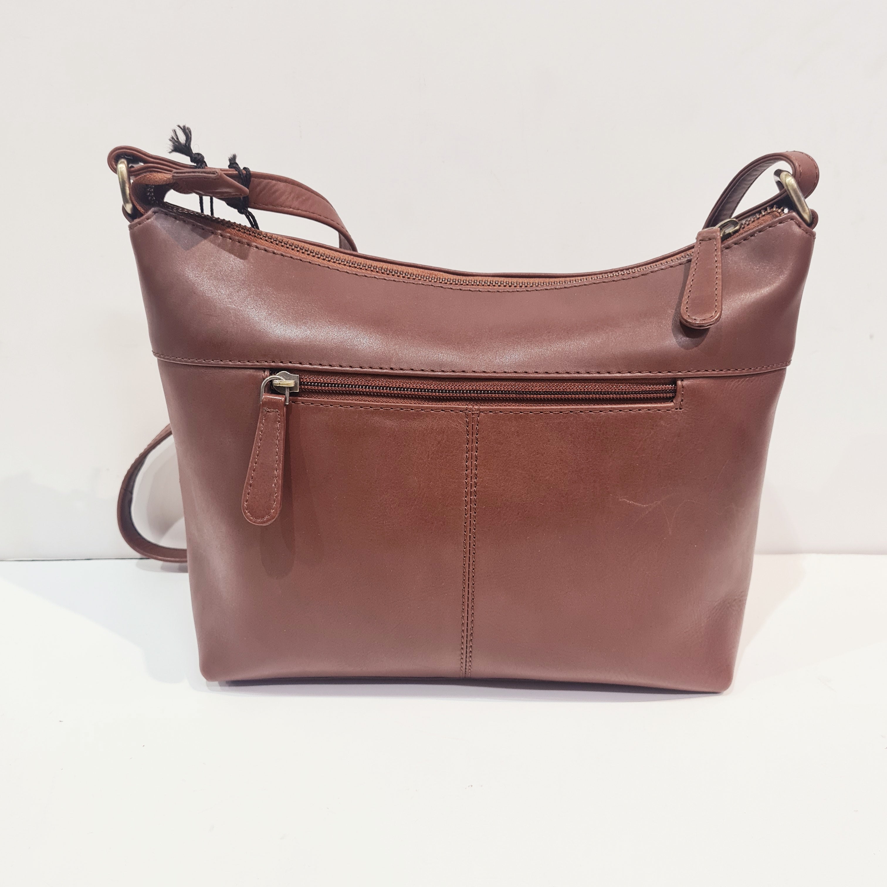 Laurentino Women's Leather Crossbody Bag