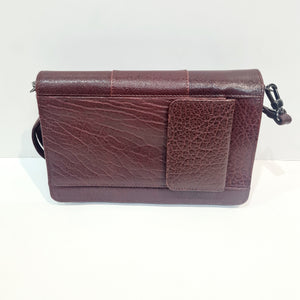 Modapelle Women's Leather Blazer Bag/Wallet