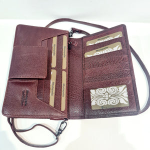 Modapelle Women's Leather Blazer Bag/Wallet