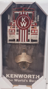 Kenworth Bottle Opener