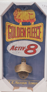 Golden Fleece Bottle Opener