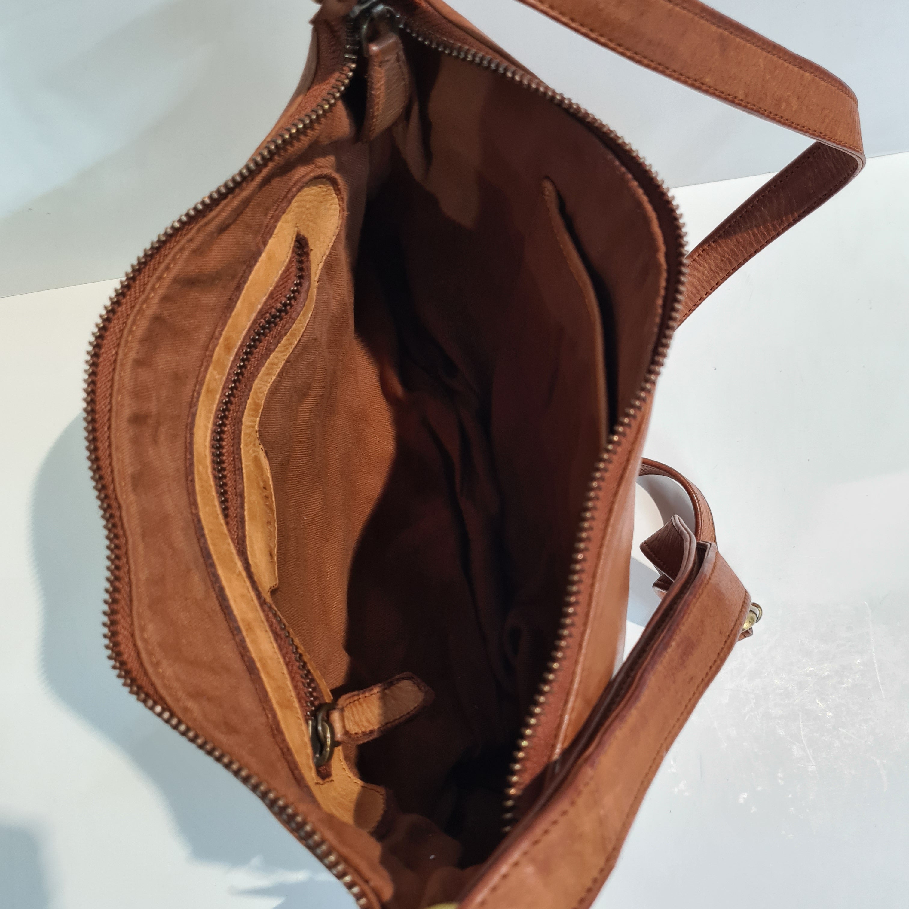 Franco Bonini Women's Leather Crossbody Bag