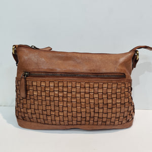 Franco Bonini Women's Leather Crossbody Bag