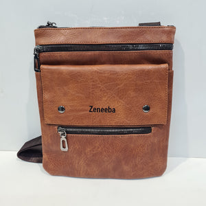 Zeneeba Vinyl Man Bag