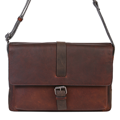Modapelle Men's Leather Laptop/Satchel Bag
