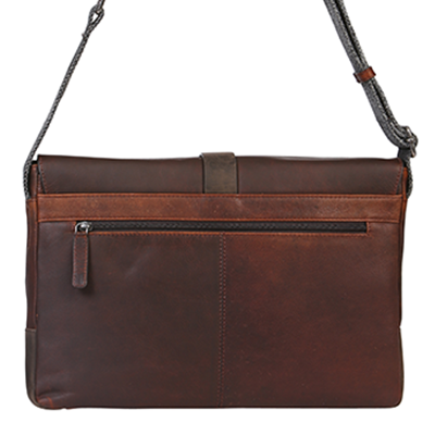 Modapelle Men's Leather Laptop/Satchel Bag