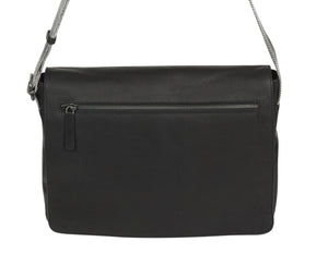 Modapelle Men's Leather Satchel Bag