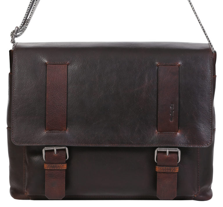 Modapelle Men's Leather Laptop Bag