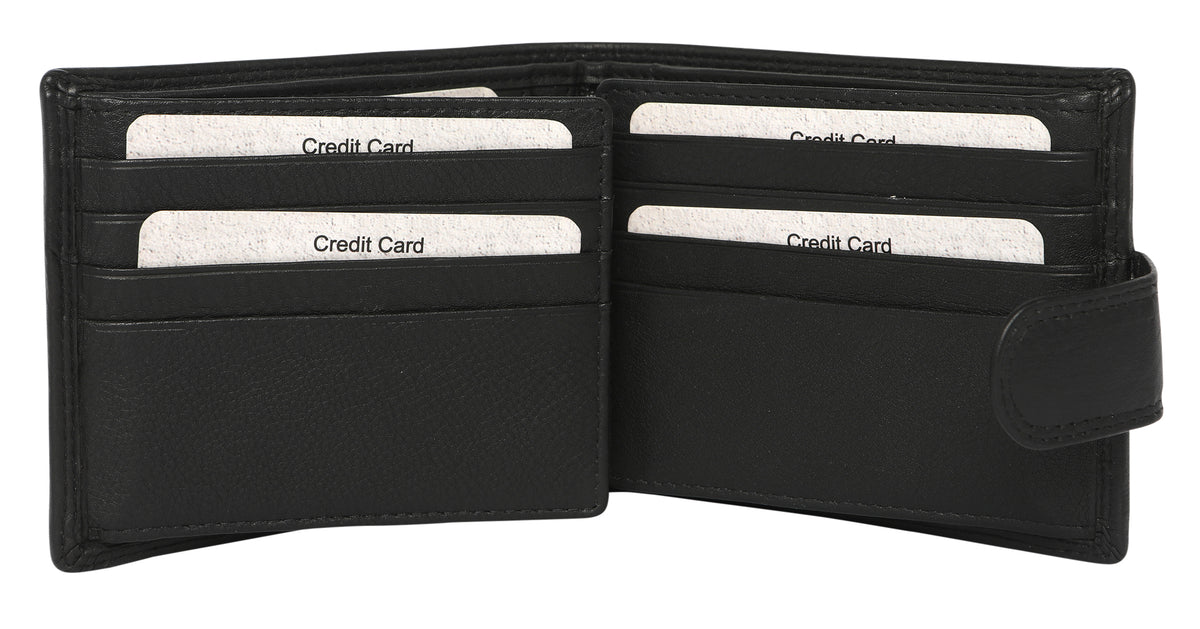 Modapelle Men's Leather Wallet – Bonita Leather & Accessories