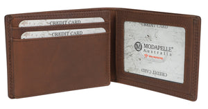 Modapelle Men's Leather Wallet