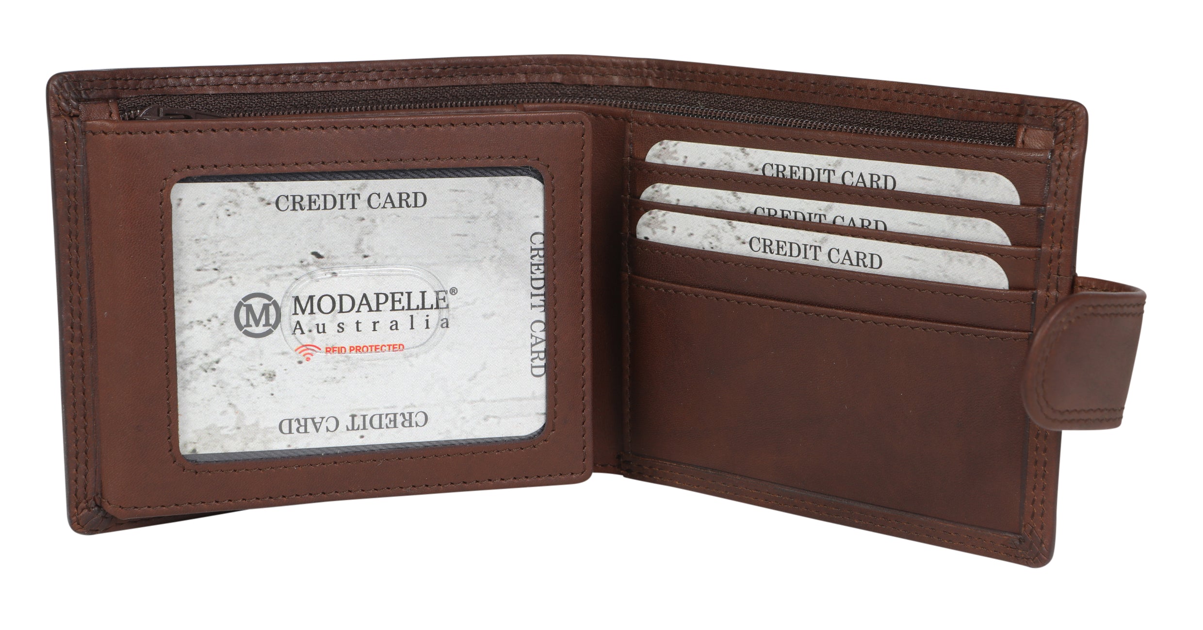 Modapelle Men's Leather Wallet