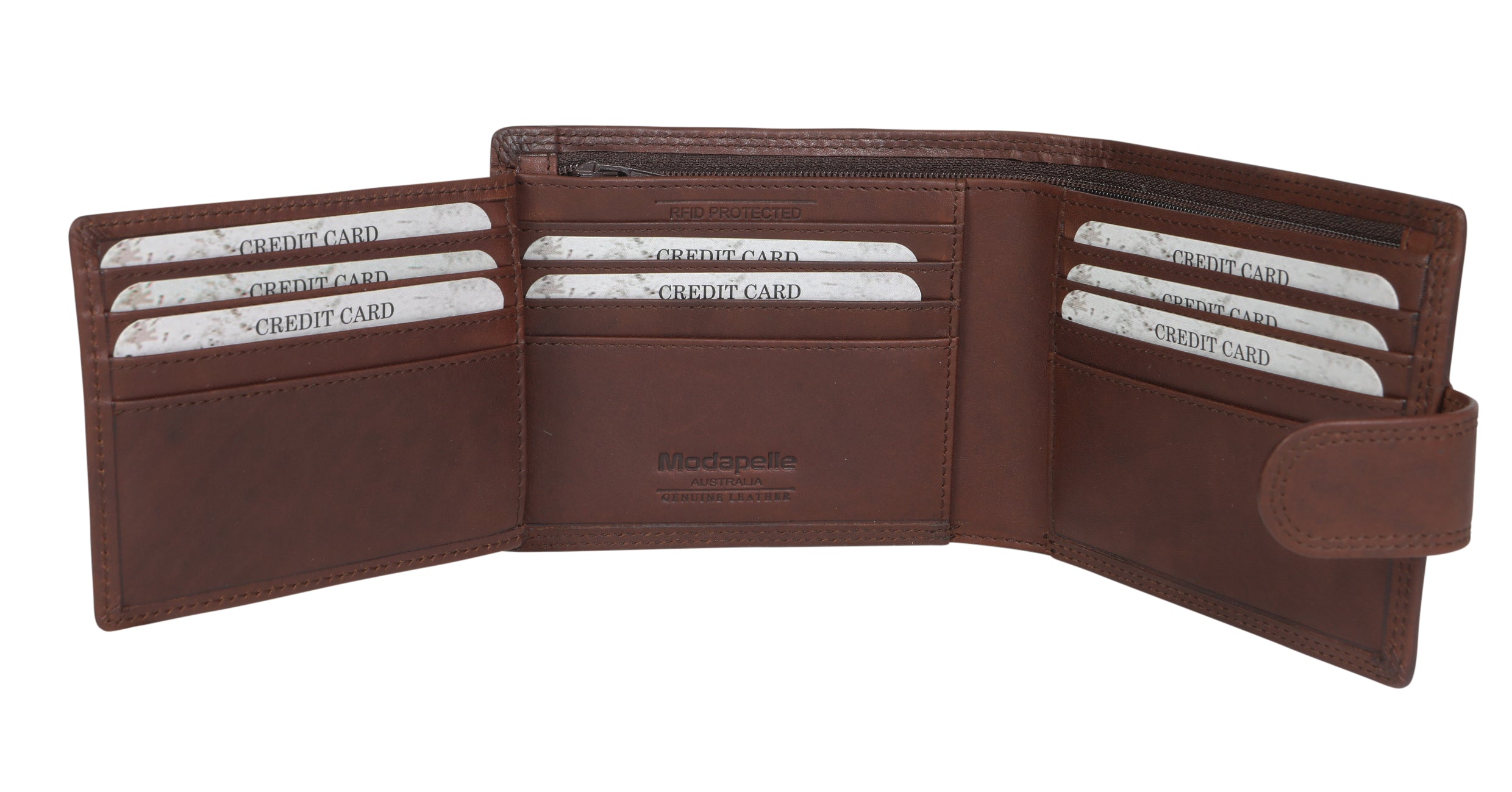 Modapelle Men's Leather Wallet