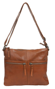 Modapelle Leather Crossbody Bag