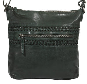 Modapelle Women's Leather Crossbody Bag
