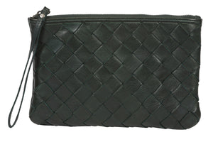 Modapelle women's leather wrist bag