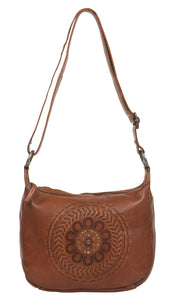 Modapelle Womens Leather Crossbody Bag