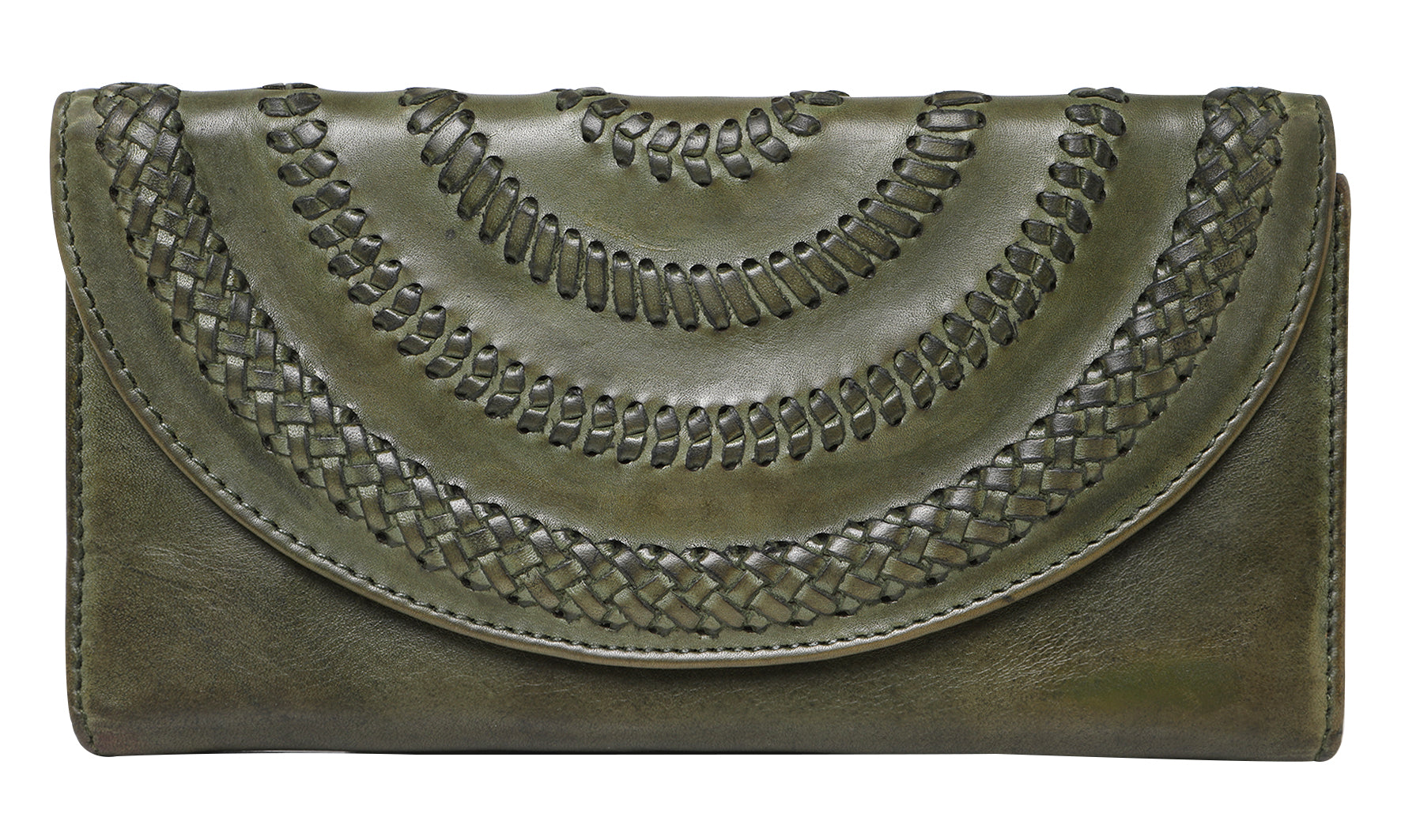 Modapelle Women's Leather Wallet
