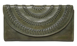 Modapelle Women's Leather Wallet